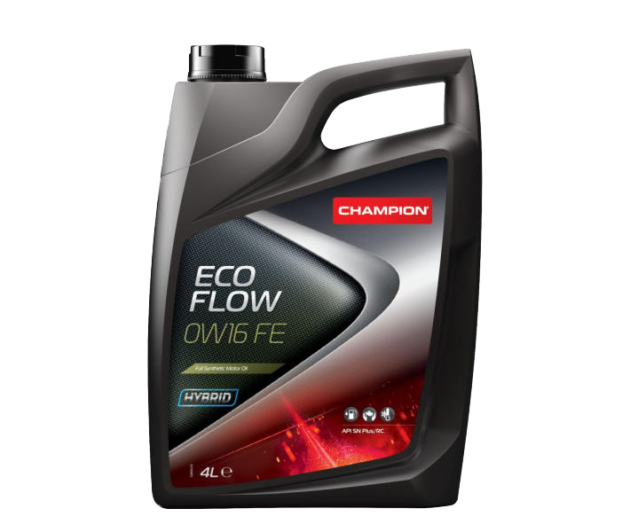 Моторное масло Champion Eco Flow 0W16 FE, 4л
